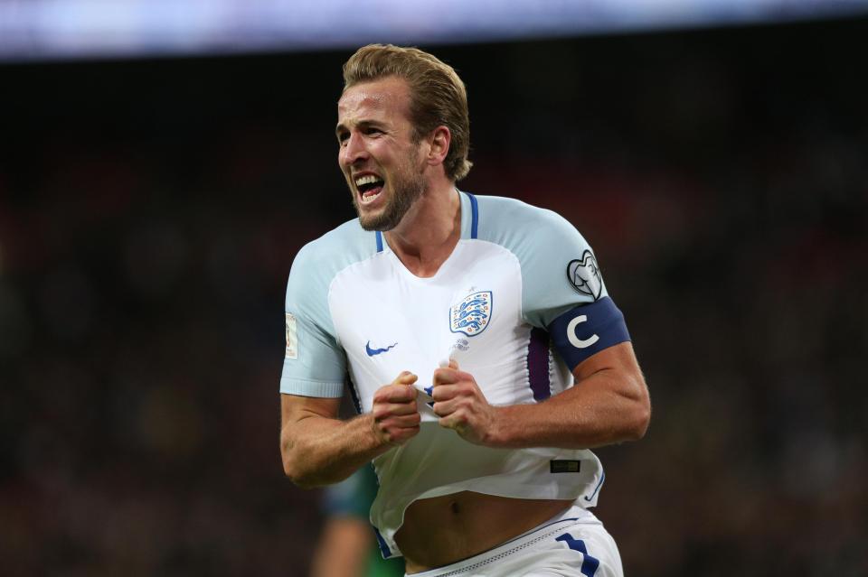  Harry Kane has been named England captain for the World Cup in Russia