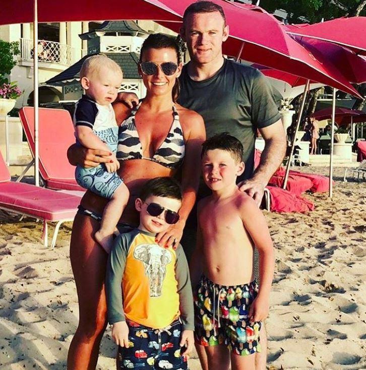  Wayne Rooney and his family are currently mulling over a move Stateside, on £300,000-a-week