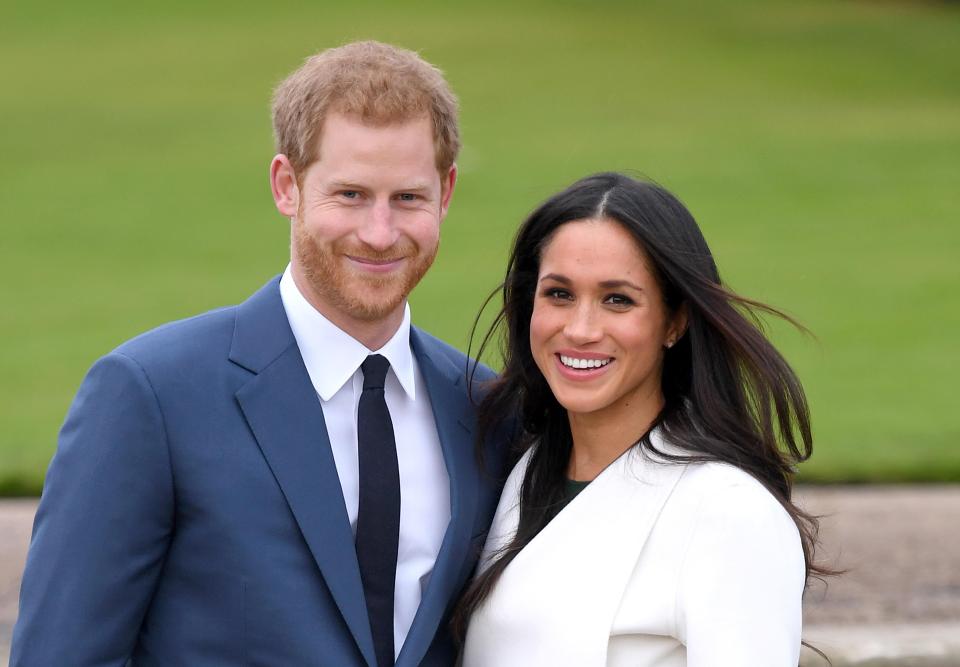  Harry and Meghan got engaged following a whirlwind romance