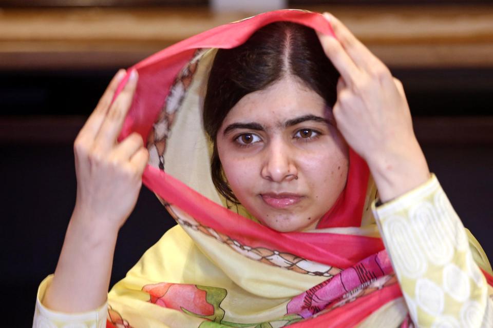  Malala Yousafzai, who survived after being shot in the head by the Taliban, is a previous winner