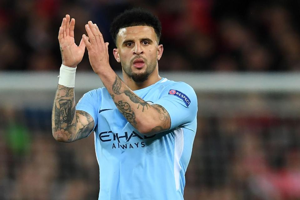  Conte was left bereft Chelsea could not compete with Man City for the likes of Kyle Walker