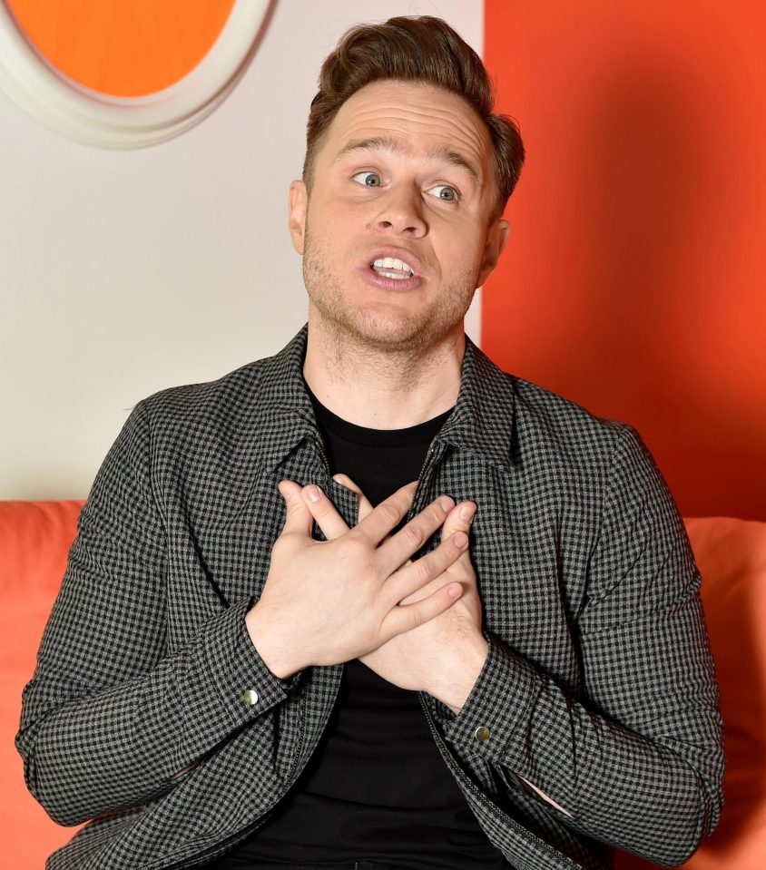  The Voice judge Olly Murs has hinted at a cover-up over the Selfridges incident