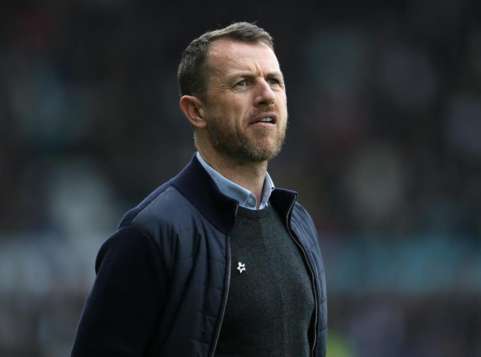  Gary Rowett has joined Stoke on a three-year deal