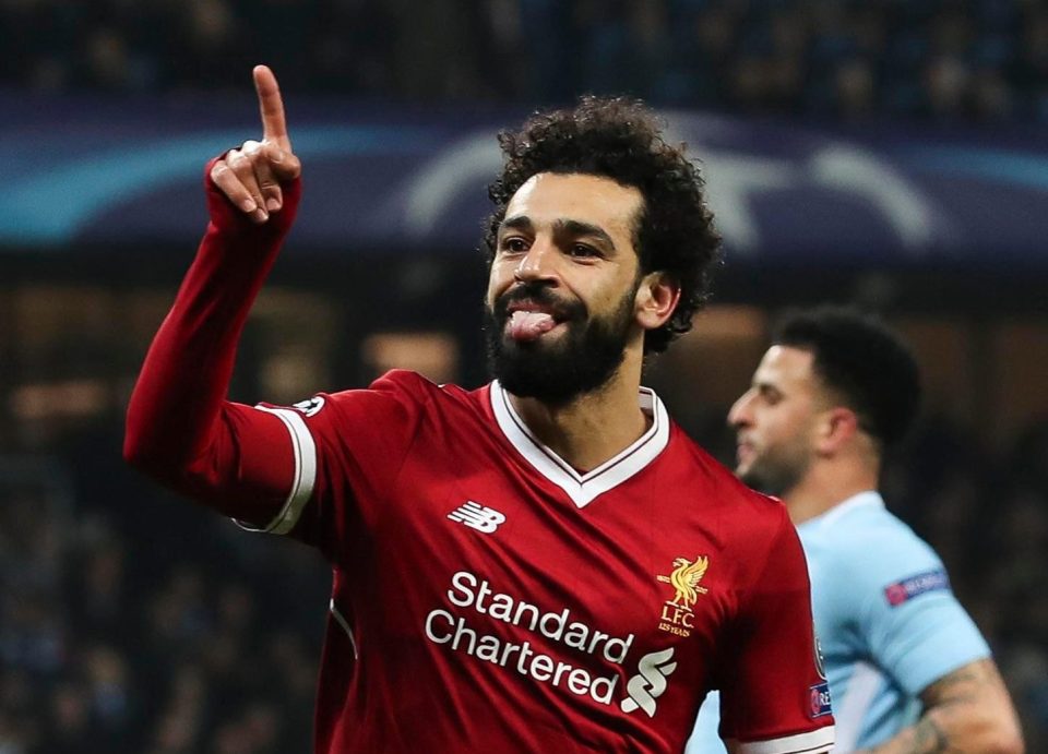  Salah's glorious campaign last year saw him become only the second player to score over 400 points on fantasy football