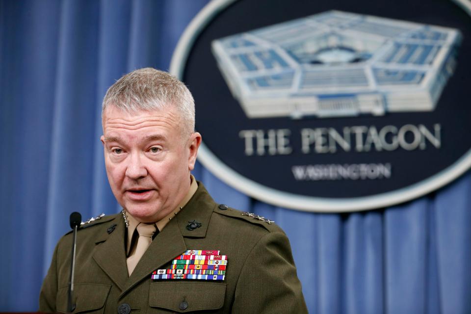  Lt. Gen. Kenneth McKenzie, told reporters the U.S. military will be ready for any North Korean provocation such as a missile launch