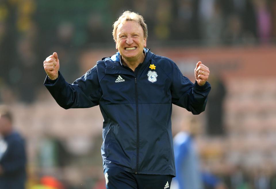  Ally McCoist believes Neil Warnock was a lot of Rangers fans' first choice