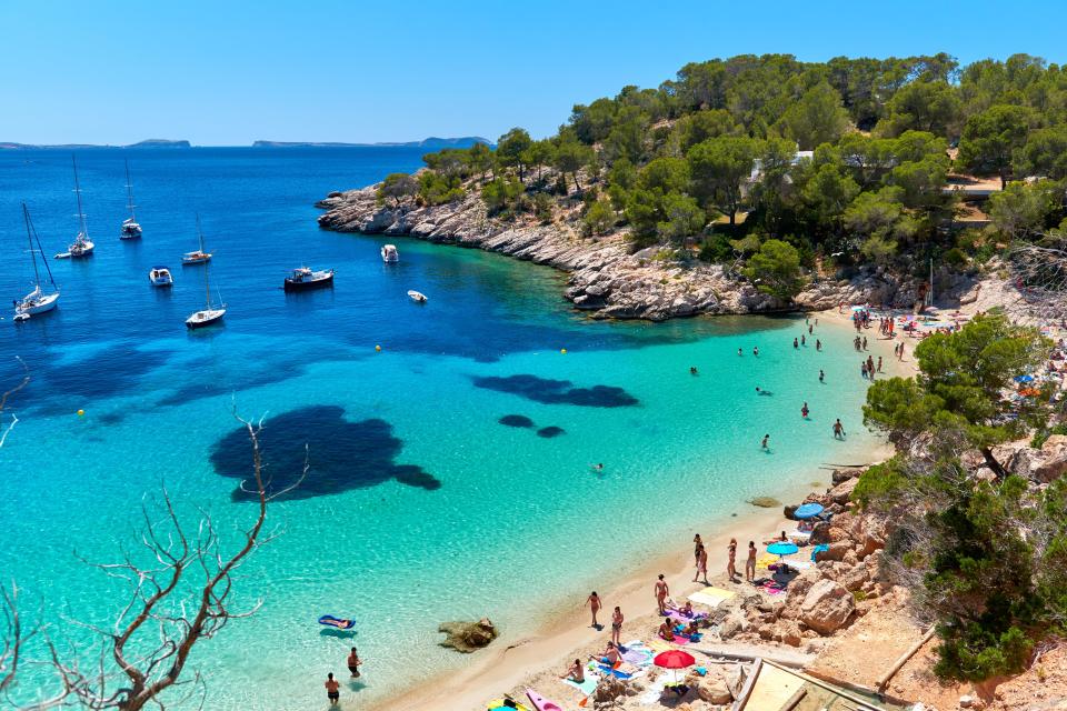  The tax will be put towards maintaining nature on islands like Ibiza