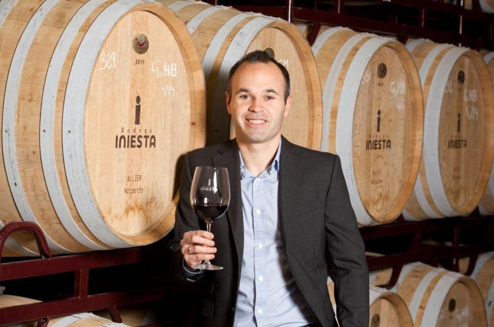  Andres Iniesta could sell six million bottles of his wine if he joins Chongqing