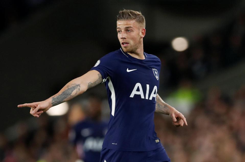  Toby Alderweireld joined Tottenham in 2015 but Manchester United are keen to sign the defender