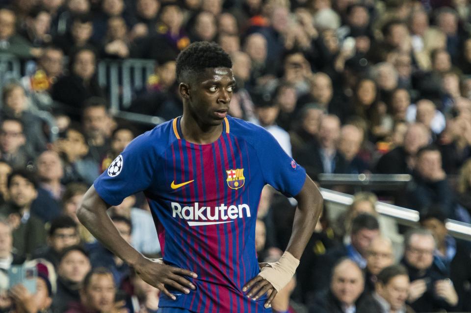  Unai Emery wants to make wholesale changes to Arsenal - starting with the loan capture of Barcelona's Ousmane Dembele