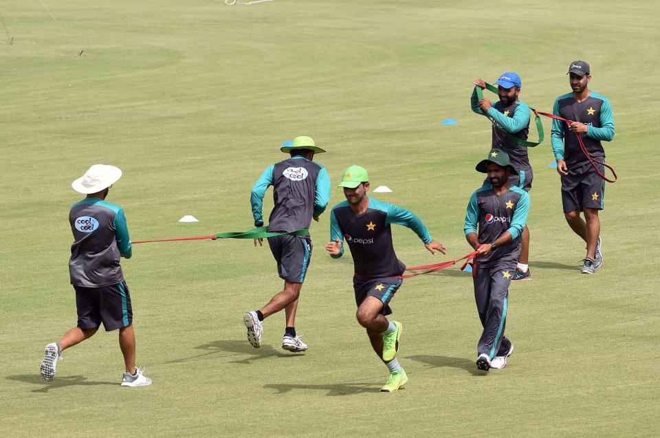  Pakistan are on a tour of the British Isles and face England in two Tests starting at the end of the month