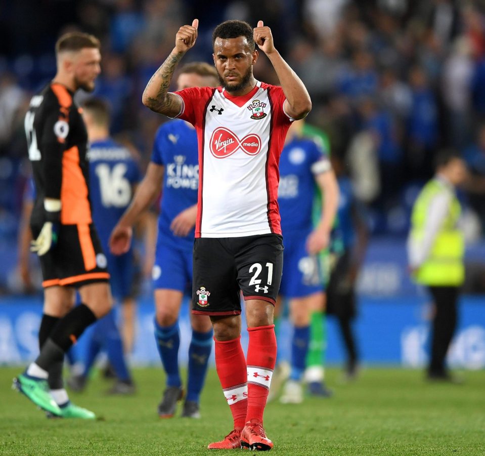  Newcastle are reportedly set to battle it out this summer to sign Southampton ace Ryan Bertrand