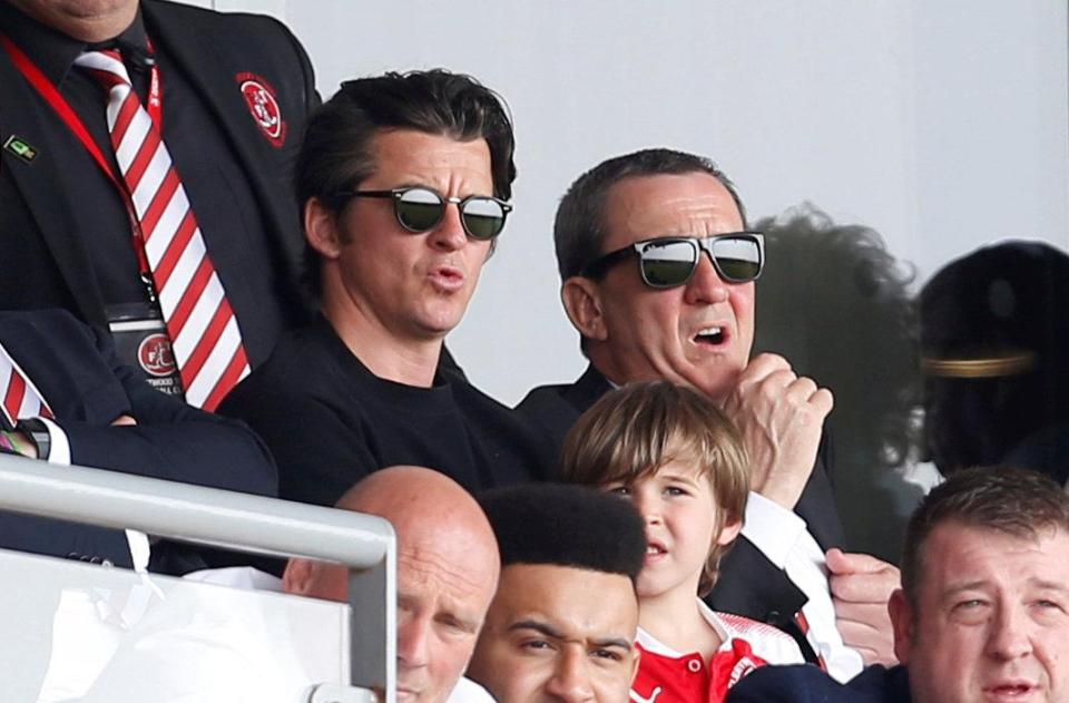 Joey Barton has landed the Fleetwood job... despite having no coaching experience