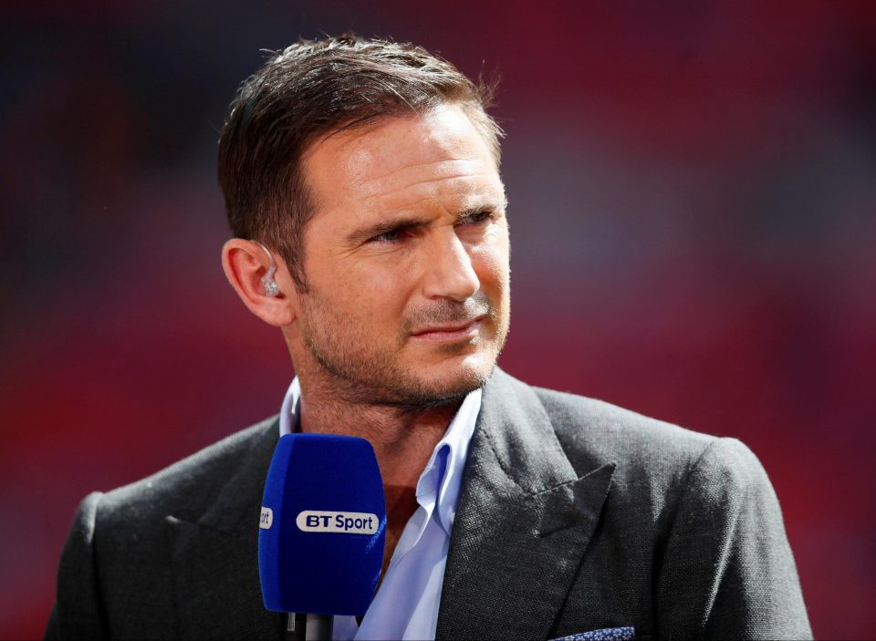  Frank Lampard is closing in on the Derby County boss job