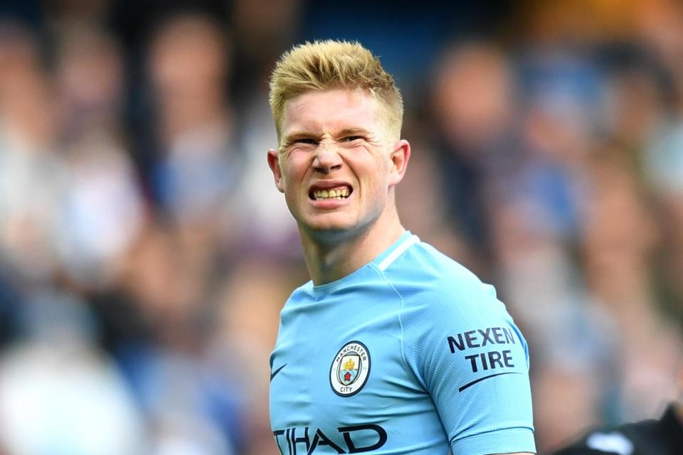  Gary Neville reckons Kevin De Bruyne is the most instrumental player in the league