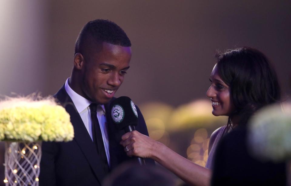  Sessegnon became the first player from outside the top flight to make it on to the shortlist for PFA Young Player of the Year