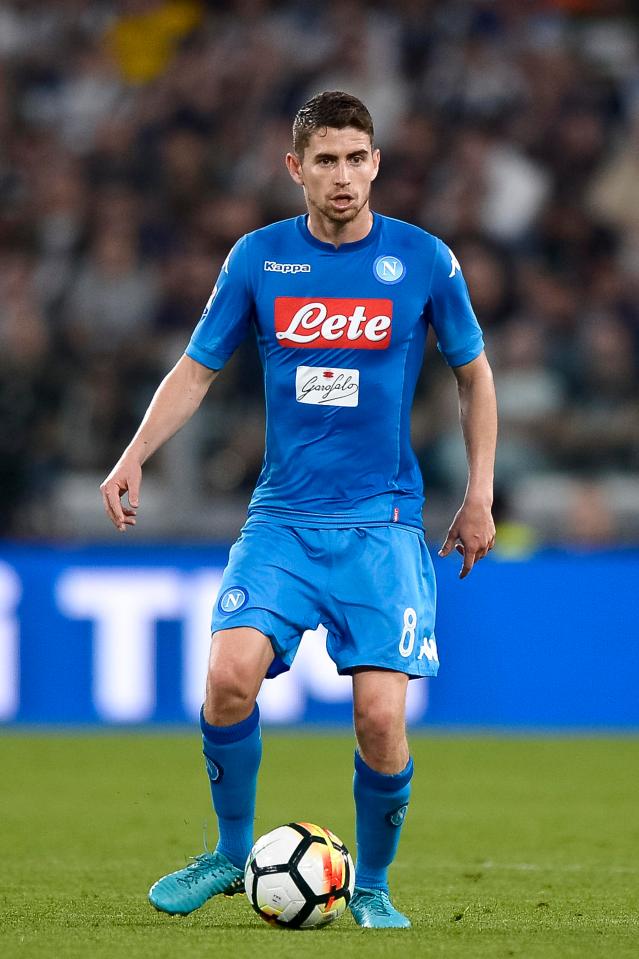  Manchester City are reportedly looking to sign Jorginho in next window