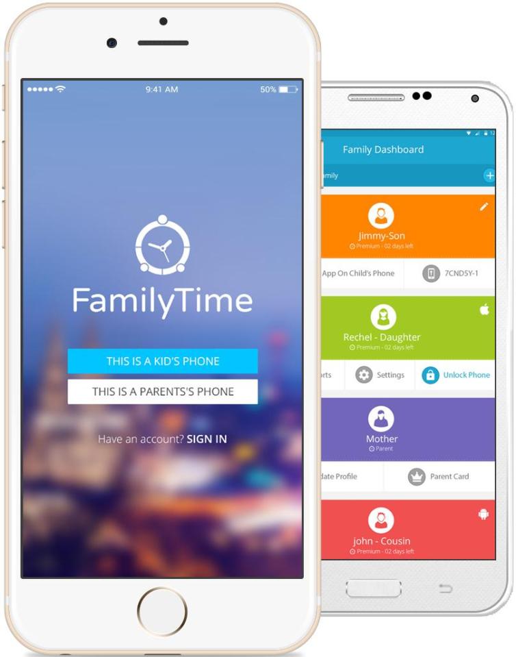  Family Time allows you to block certain apps and limit the amount of screen time for users