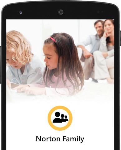  Norton's app sends parents an email as soon as their child tries to log on to a questionable site