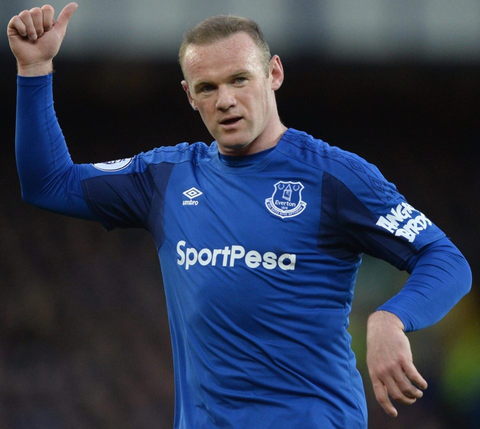  Rooney is believed to have agreed a deal through to the end of 2020