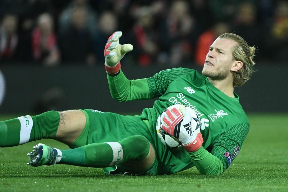  Loris Karius could face competition between the sticks at Anfield