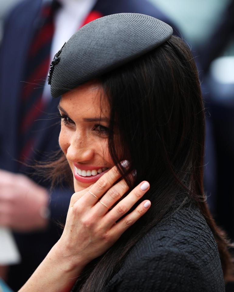  Meghan Markle is said to be very excited at the prospect of becoming a mother