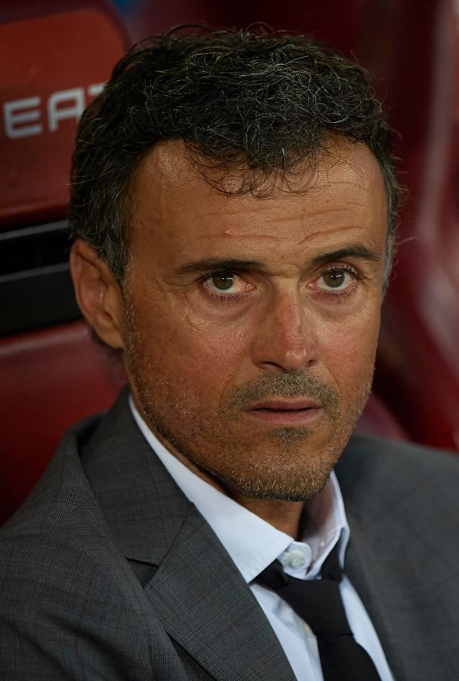  Luis Enrique reportedly wants a huge salary to manage Arsenal