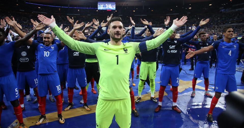  Hugo Lloris is set to captain the France side at Russia 2018