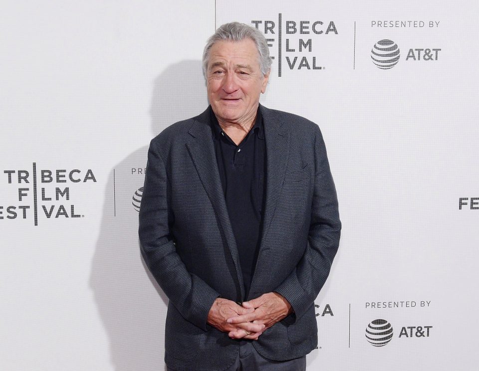  Star De Niro was granted planning permission for a Covent Garden hotel in 2016