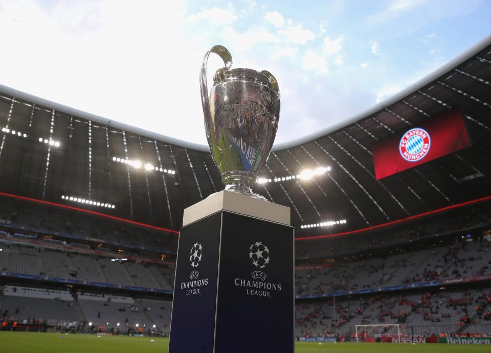  Fifa want a new competition to rival the Champions League