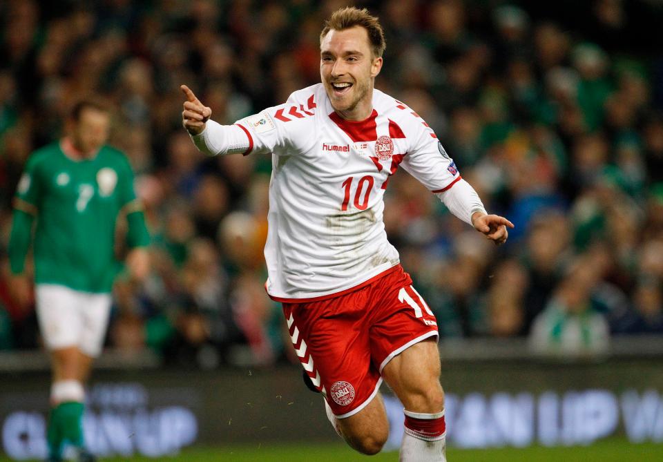 Christian Eriksen will be the man to stop in Russia