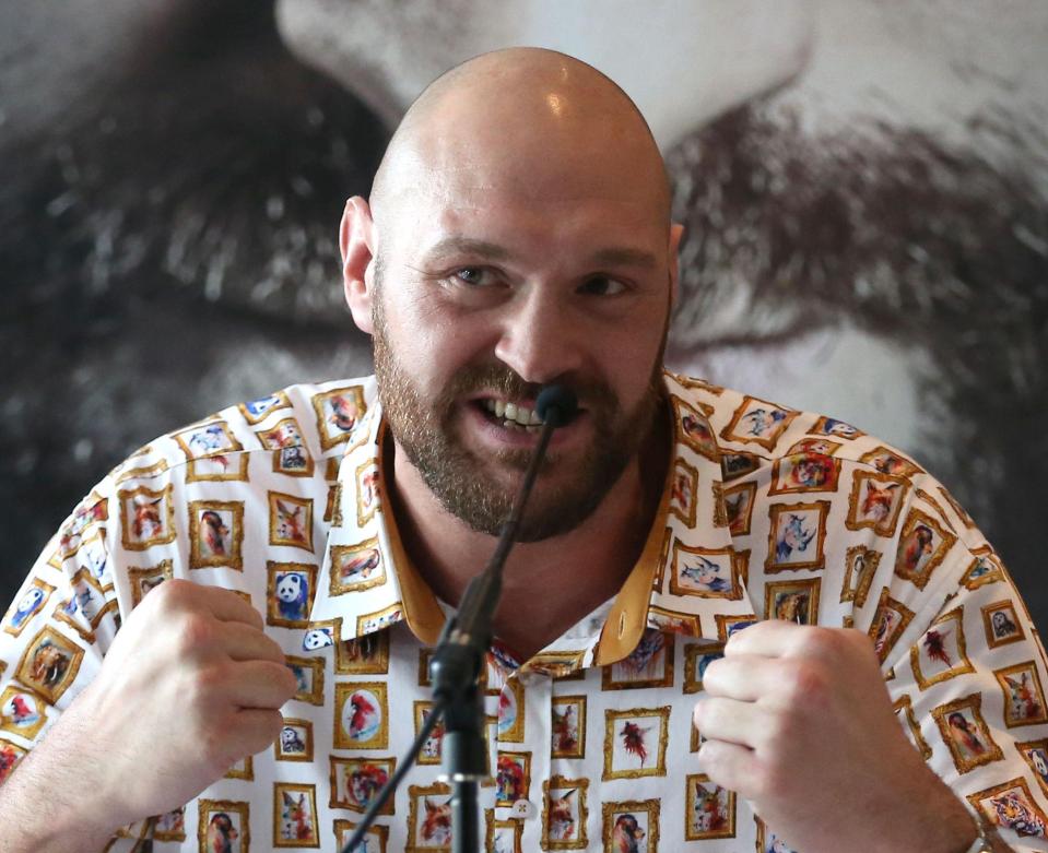  Tyson Fury wants another shot at becoming a heavyweight champion