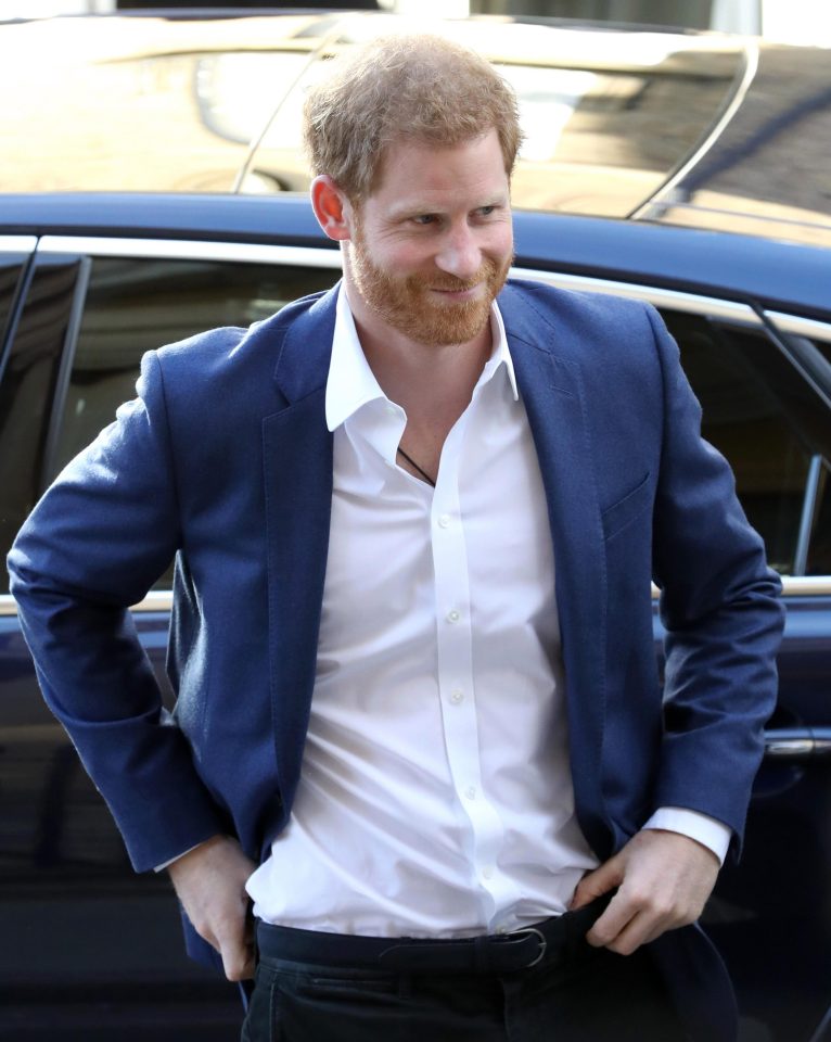  Prince Harry has expressed his desire to become a father from 2015