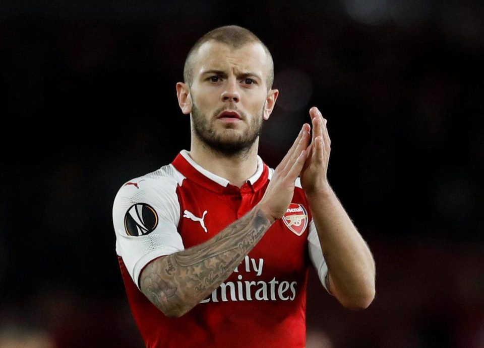  Jack Wilshere will have to accept reduced terms if he is to stay at Arsenal