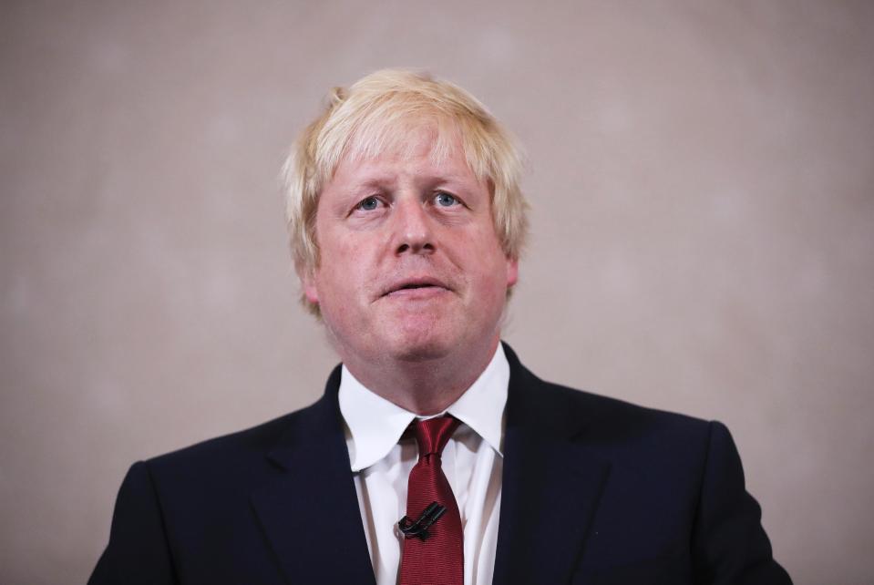  Foreign Secretary Boris Johnson is said to be 'fed up' with Theresa May’s dithering over Brexit