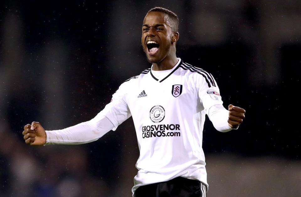  Ryan Sessegnon has scored 15 goals and made six assists this season