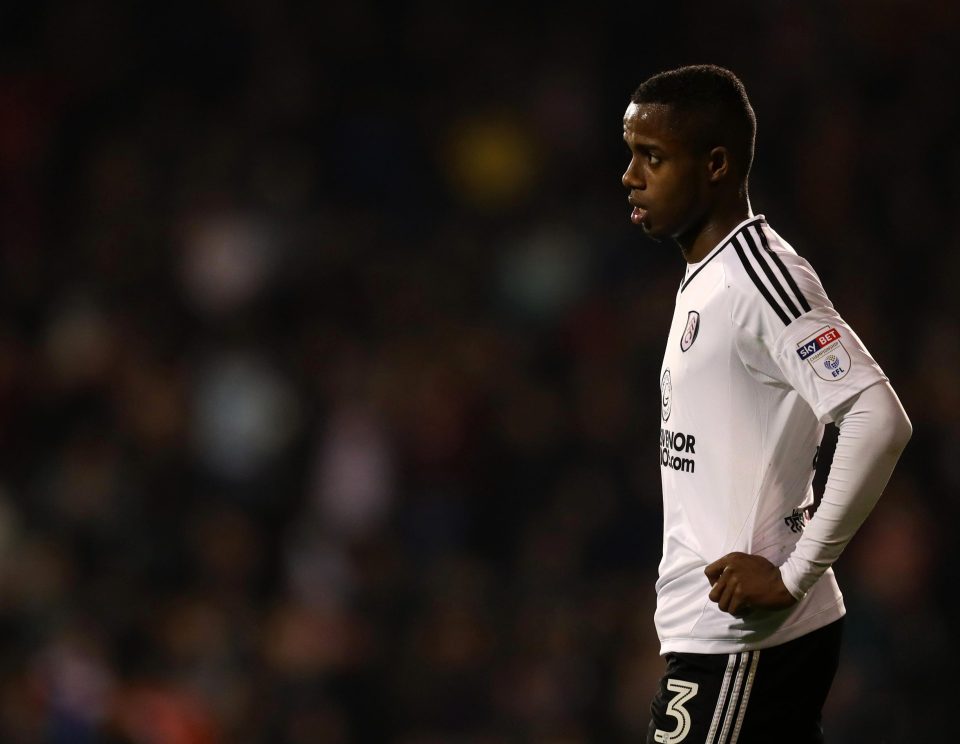  It would make sense for Sessegnon to stay at Fulham and continue his career development, according to Amy