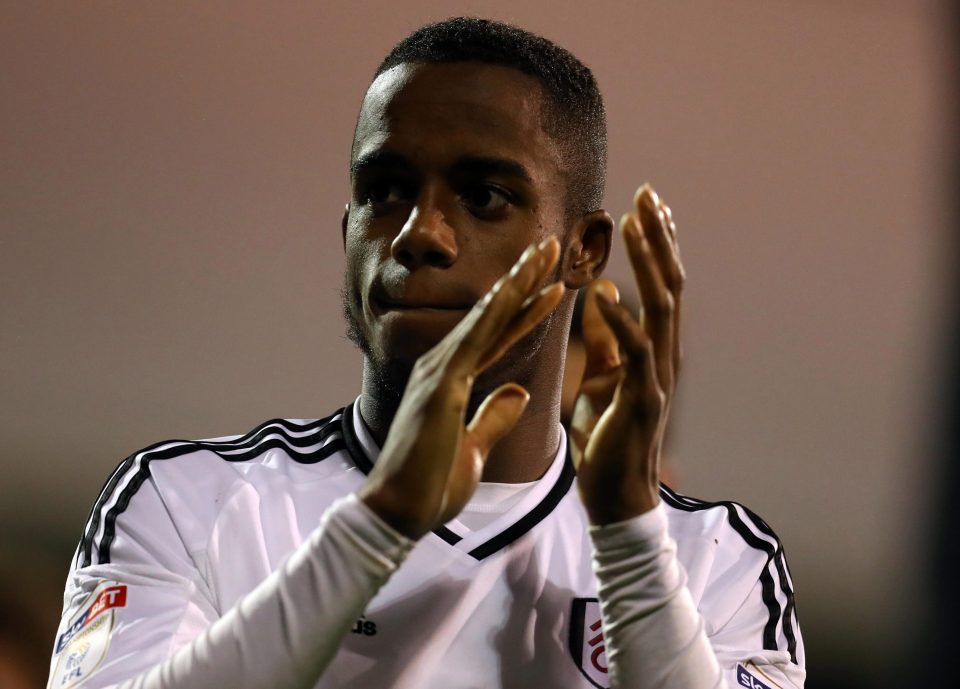  Ryan Sessegnon is expected to join Tottenham this summer whether Fulham are promoted or not