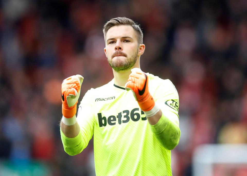  Jack Butland could be on his way out of Stoke