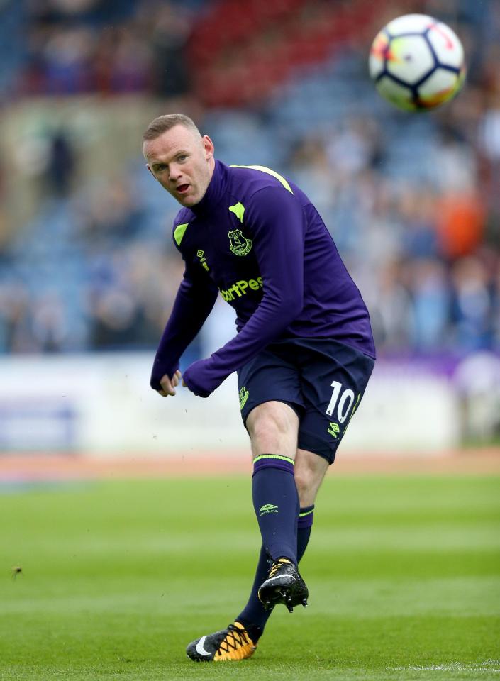  Rooney has struggled to reproduce his form from his first stint at Everton