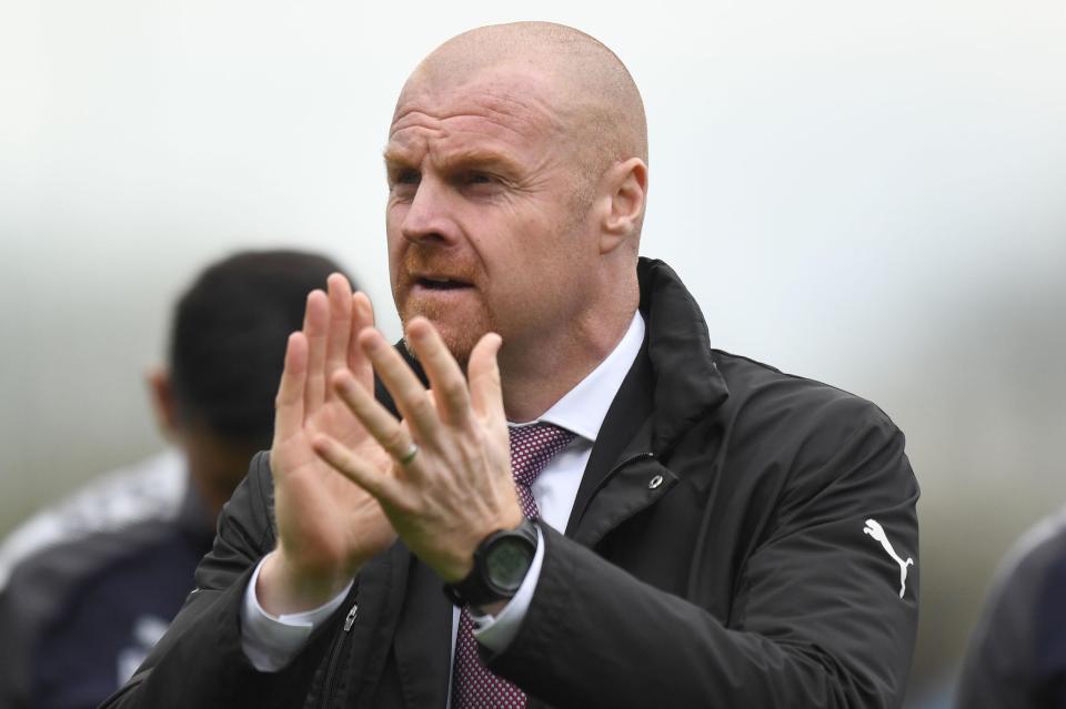  Sean Dyche's side will be playing European football next season