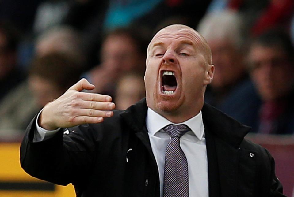  Arsenal are battling with Sean Dyche and Burnley for a sixth-place finish