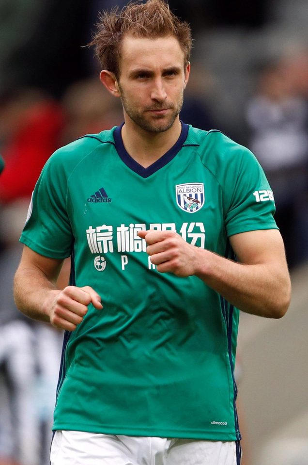  Ex-Rochdale centre-back Craig Dawson is a former England Under-21 star who has been with the Baggies since 2010