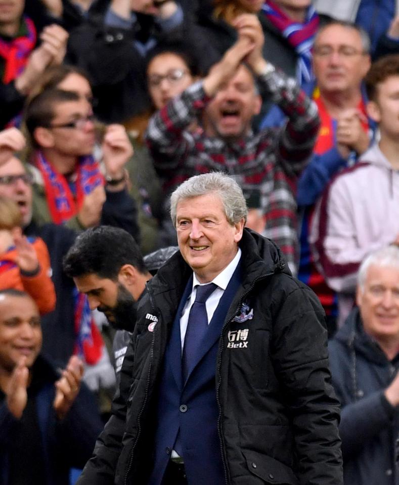  Crystal Palace chief Roy Hodgson is poised to go shopping at the Hawthorns if his former club West Brom get relegated