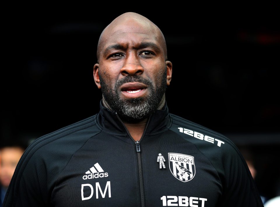 Darren Moore has guided WBA to a four-match unbeaten run