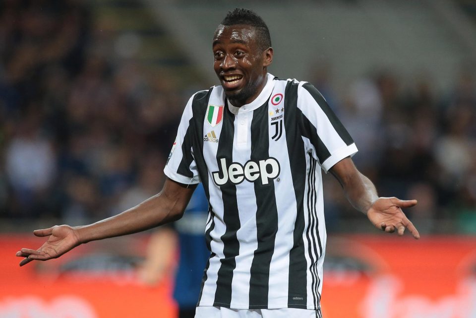  Blaise Matuidi was reportedly subject of racist chanting from Inter Milan fans