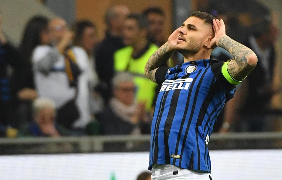  Inter Milan are Italy's second-most successful side in European Cup with three victories