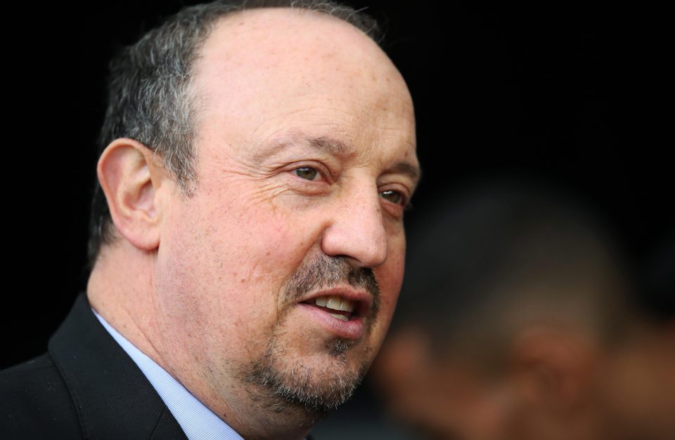  Rafa Benitez is hoping to get the funds to bolster his Newcastle squad after securing their top-flight status