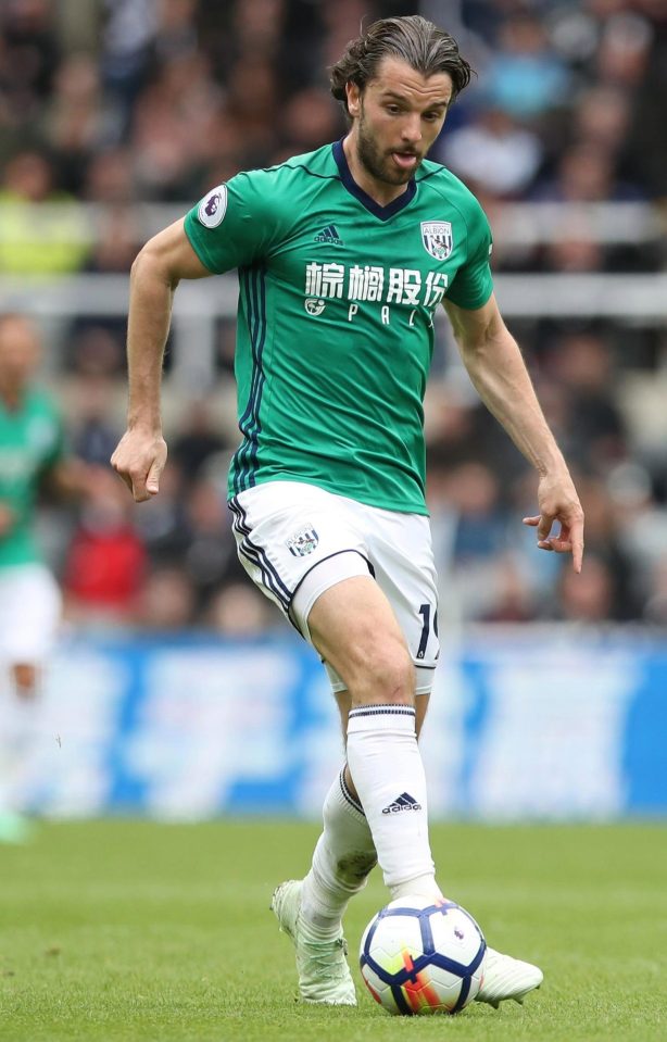  Jay Rodriguez could win the opportunity to stay in the Premier League - with Crystal Palace - if bottom side WBA get relegated