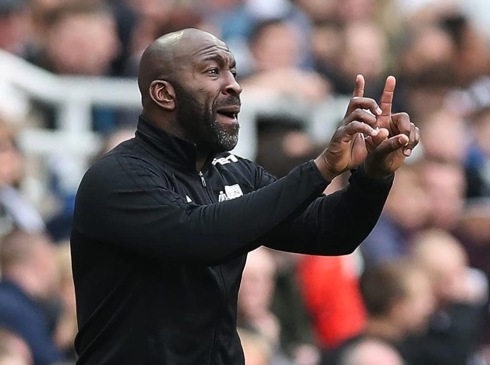 Darren Moore was only handed the chance at West Brom after the club had given up all hope